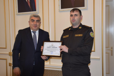 Qubada Fövqəladə Hallar Nazirliyi işçilərinin peşə bayramı günü və Nazirliyin yaradılmasının 20-ci il dönümü münasibətilə tədbir keçirilib.