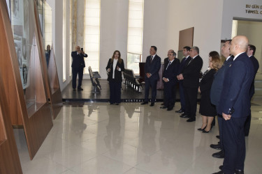 31 Mart - Azərbaycanlıların Soyqırımı Günü ilə əlaqədar Qubada konfrans keçirilib.