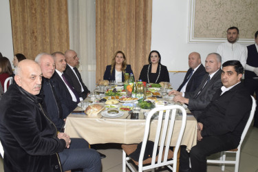 Qubada Ramazan ayı münasibətilə iftar mərasimi təşkil olunub.