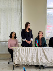 "Bilik yarışı" layihəsi çərçivəsində intellektual oyun yarışı keçirilmişdir.