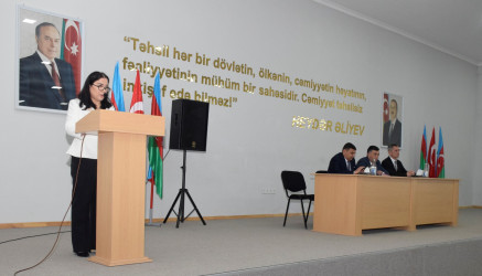 Qubada “Heydər Əliyev irsində vətən, din və milli kimlik” mövzusunda tədbir keçirilib.