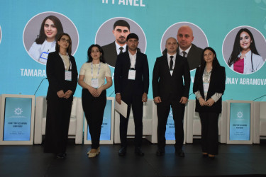 Qubada Gənc tibb işçilərinin konfransı keçirilib.