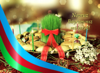 Novruz bayramı  münasibətilə rayon ictimaiyyətinə təbrik