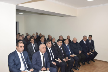 İkinci Nügədi kəndində səyyar vətəndaş qəbulu keçirilib.