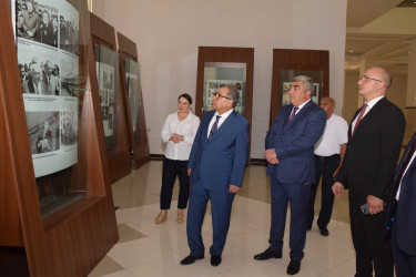 Qubada “Qərbi Azərbaycan İrsi” kitabının I cildinin təqdimat mərasimi keçirilib.