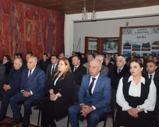 “Xocalı soyqırımına hüquqi qiymətin verilməsində Ümummilli Lider Heydər Əliyevin rolu” mövzusunda tədbir keçirilmişdir.