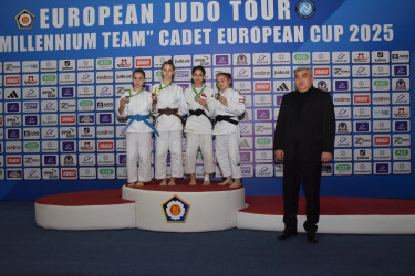 Quba şəhərində “Quba Millennium Team Cadet European Cup” yeniyetmələr arasında Avropa kubokunun açılış mərasimi keçirilib.