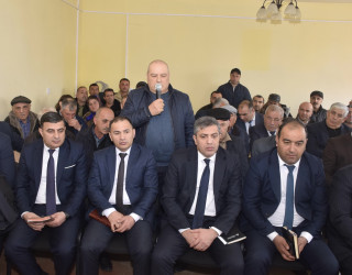 Zərqava kəndində səyyar vətəndaş qəbulu keçirilib.