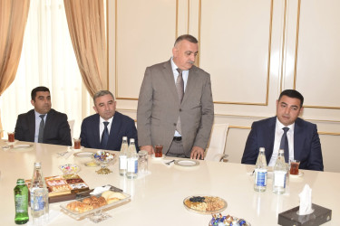 Qubada energetiklərin peşə bayramı qeyd olunub.