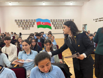 "Gələcəyini qoru, Narkotikə Yox De" adlı maarifləndirici silsilə tədbirlər keçirilmişdir.