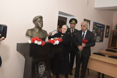 “Vətən üçün şəhid oldum” adlı kitabın təqdimatı keçirilmişdir.