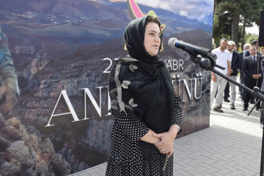 Quba rayonunda “27 Sentyabr – Anım Günü” münasibətilə tədbir keçirildi.