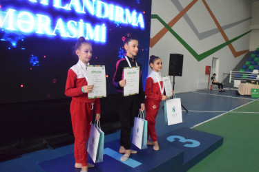 Azərbaycan Gimnastika Federasiyasının birgə təşkilatçılığı ilə bədii gimnastika üzrə 28-ci ölkə birinciliyi keçirilmişdir.