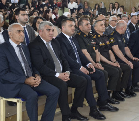 ADPU-nun Quba filialında 31-ci məzun buraxılışı münasibətilə təntənəli mərasim keçirilib.