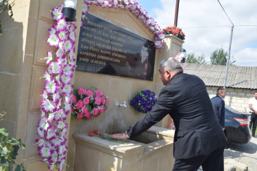 Birinici Nügədi kəndinin “Almazqazmalar” yaşayış məntəqəsində vətəndaşların səyyar qəbulu keçirildi