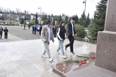 Quba şəhərində 5 mart - Bədən Tərbiyəsi və İdman gününə həsr olunmuş tədbir keçirilib.