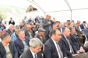 Cimi kəndində növbəti səyyar vətəndaş qəbulu keçirilib.