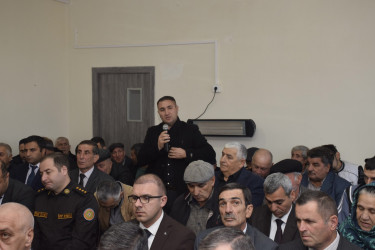 Səbətlər kəndində növbəti səyyar vətəndaş qəbulu keçirilib.