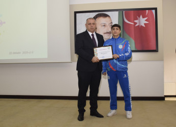 Quba-Xaçmaz Regional Gənclər və İdman İdarəsinin 2025-ci ilin yekunlarına həsr edilən konfransı baş tutub.