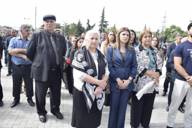 Quba rayonunda “27 Sentyabr – Anım Günü” münasibətilə tədbir keçirildi.