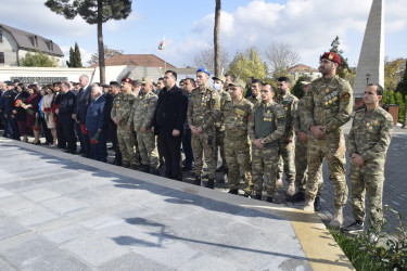 Qubada “Ali Baş Komandan, Prezident İlham Əliyevin sərkərdəliyi ilə qazanılmış Şanlı Zəfərin 5 ili” mövzusunda tədbir keçirilib.