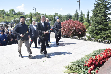 Qubada Ümummilli Lider Heydər Əliyevin anadan olmasının 103-cü ildönümü qeyd olunub.