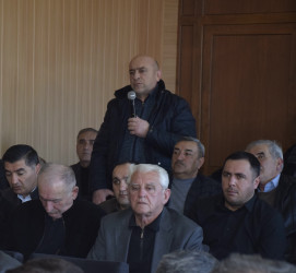 Quba şəhərində növbəti səyyar vətəndaş qəbulu keçirildi.