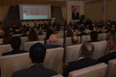 Rayon İcra Hakimiyyətində Quba rayonunda 2025-ci ildə sosial-iqtisadi inkişafın yekunları və qarşıda duran vəzifələrlə bağlı yığıncaq keçirilib.