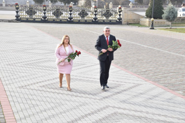 Qubada “Prezident İlham Əliyevin liderliyi ilə dünya azərbaycanlıları Dəmir yumruq kimi birləşib” mövzusunda tədbir keçirilib.