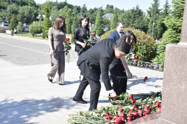 Quba rayonunda 23 iyun - Dövlət qulluqçularının peşə bayramı günü qeyd olundu.