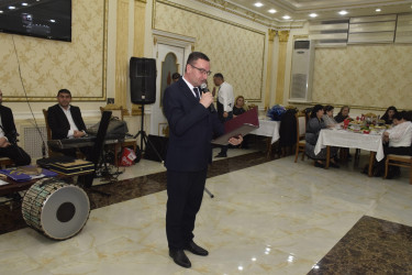 İstedadlı xanəndə və tarzən Nisim Nisimovun 75 yaşının tamam olması münasibəti ilə Quba şəhərindəki “Nərgiz Plaza” şadlıq sarayında tədbir keçirilib.