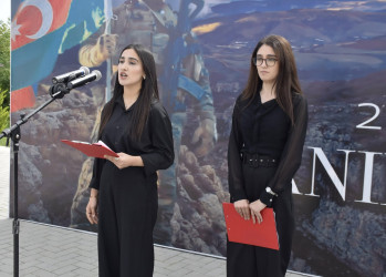 Quba rayonunda “27 Sentyabr – Anım Günü” münasibətilə tədbir keçirildi.
