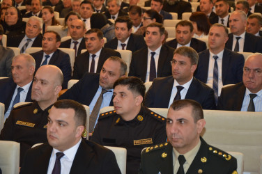 Rayon İcra Hakimiyyətində Quba rayonunda 2025-ci ildə sosial-iqtisadi inkişafın yekunları və qarşıda duran vəzifələrlə bağlı yığıncaq keçirilib.