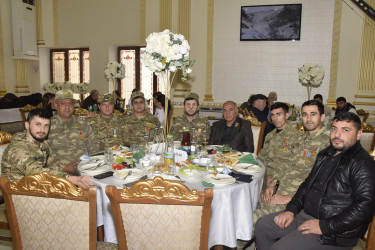 Qubada “Ali Baş Komandan, Prezident İlham Əliyevin sərkərdəliyi ilə qazanılmış Şanlı Zəfərin 5 ili” mövzusunda tədbir keçirilib.