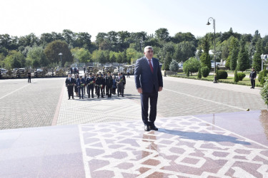 Qubada 20 Sentyabr - Dövlət Suverenliyi Günü münasibətilə tədbir keçirilib.