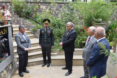 Rayon İcra Hakimiyyətinin başçısı İlqar Mahmudov Küsnət kəndində səyyar vətəndaş qəbulu keçirilib.