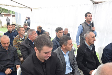 Rayon İcra Hakimiyyətində və Küsnətqazma kəndində növbəti vətəndaş qəbulları keçirilib.