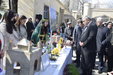 Novruz bayramı münasibətilə Quba şəhərində möhtəşəm ümumrayon tədbiri keçirilib.