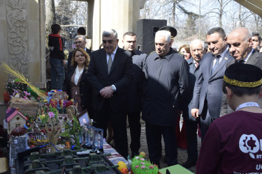 Novruz bayramı münasibətilə Quba şəhərində möhtəşəm ümumrayon tədbiri keçirilib.