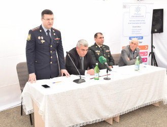İlqar Mahmudov Aşağı Atuc kənd inzibati ərazi dairəsinin Susayqışlaq kəndində vətəndaşların səyyar qəbulunu keçirmişdir.