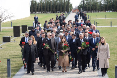 Qubada 31 Mart - Azərbaycanlıların Soyqırım Günü qeyd edilmişdir.