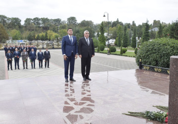 Qubada energetiklərin peşə bayramı qeyd olunub.
