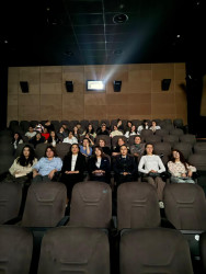 Qubada "Uşaq Hüquqları Aylığı" çərçivəsində növbəti tədbir keçirilib.