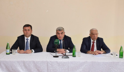 İlqar Mahmudov Susay kəndində vətəndaşların səyyar qəbulunu keçirmişdir.