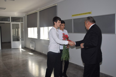 Quba Rayon İcra Hakimiyyətinin başçısı İlqar Mahmudov Digah kəndində səyyar vətəndaş qəbulu keçirib.