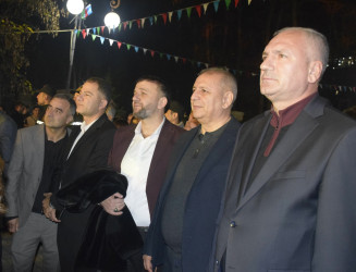 Qubada Şanlı Zəfərin beşinci ildönümü münasibətilə möhtəşəm bayram konserti keçirilib.