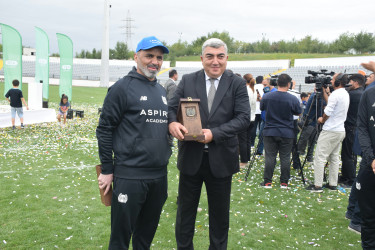 “Neftçi” futbol klubu  II “Ulduz Cup” beynəlxalq turnirinin qalibi olub.