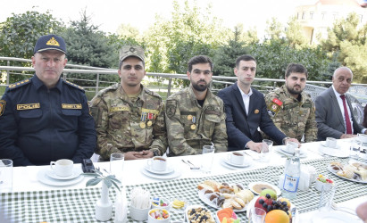 Qubada Anım Günü ilə əlaqədar ağacəkmə aksiyası keçirildi.