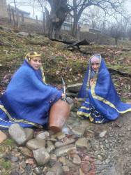 Quba rayonunun İspik kəndində Su çərşənbəsi ilə bağlı bayram tədbiri  keçirilmişdir.