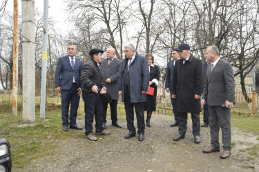 Amsar kəndində səyyar vətəndaş qəbulu keçirilib.